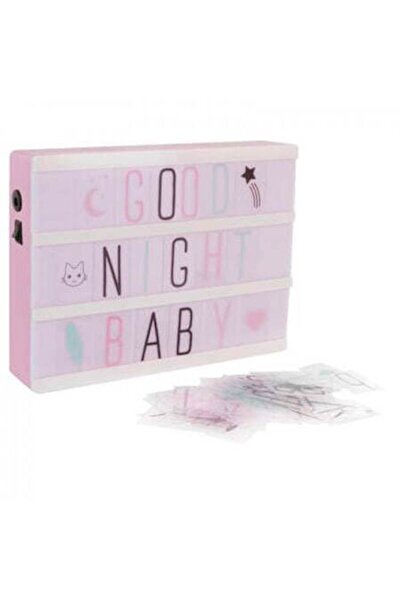 PRC Παιδικό Φωτοκουτί με Σετ Αλφάβητου και Εικόνων