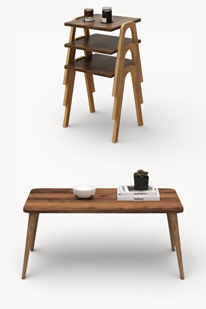 Monte Sehpa Soul orta sehpa Como Zigon sehpa seti