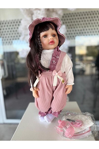 CUFFCUFFTOYS et bebek silikon bebek elbise harekete duyarlı ve şapkalı emzik ...