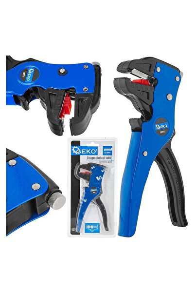 GEKO AUTOMATIC CABLE STRIPPING PLIERS 0.5-6MM