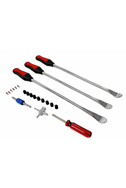 GEBOTOOLS SET LEVIERE CU MANER PENTRU ANVELOPE 22 PIESE GEBO TOOLS
