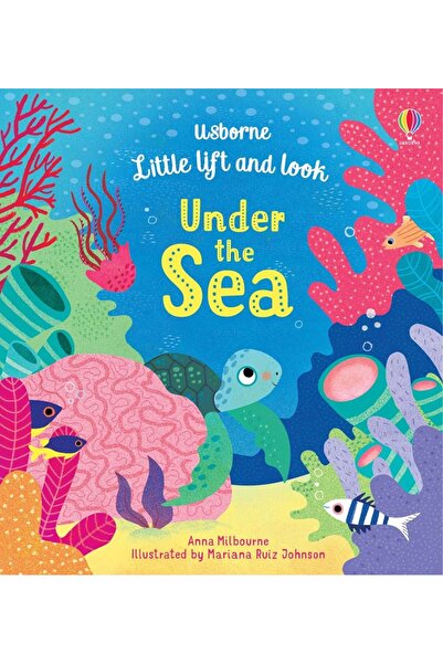 Usborne Little lift and look Under the Sea