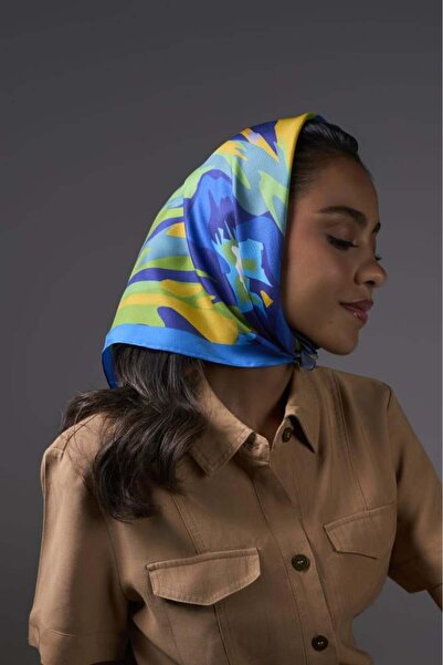 PAPILIO Irises Scarf