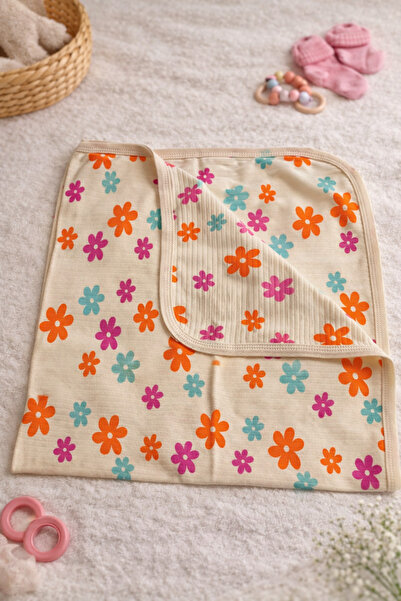 Luna Desenli 80x90 Penye Bebek Battaniyesi