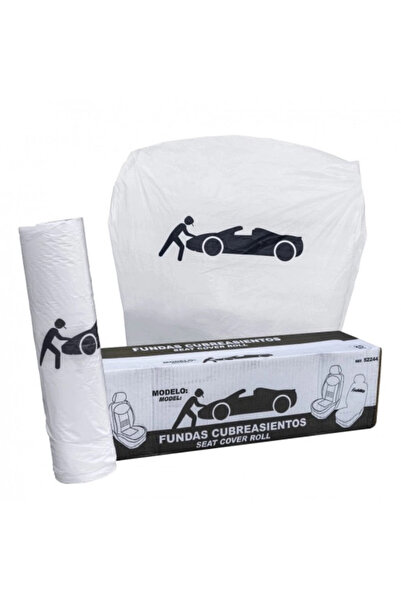 JBM Huse De Protectie Scaun 18Mc - Rola 250 Buc