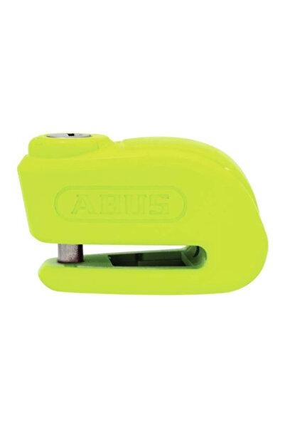 Abus Motosiklet Disk Kilidi 360 Trıgger Alpha 2.0 Yellow Sertleş Tirilmiş 10m...