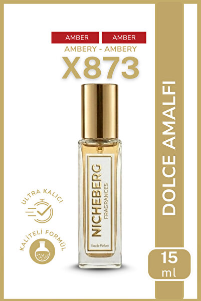 X873 Dolce Amalfi Unisex Parfüm