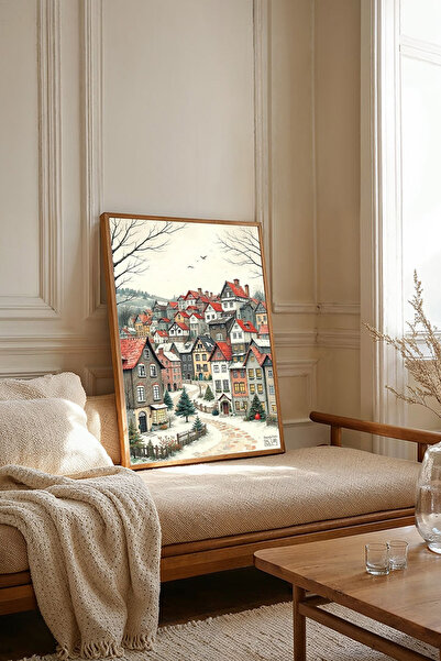 Dekorsiahome Jednodijelna slika u drvenom okviru TK2711