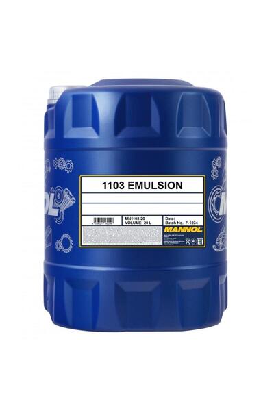 MANNOL Lichid Ungere Si Racire Emulsion- 20L