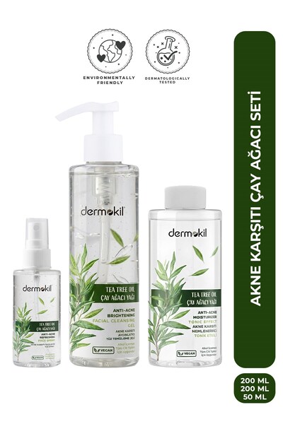 Dermokil Akne Karşıtı Çay Ağacı Seti
