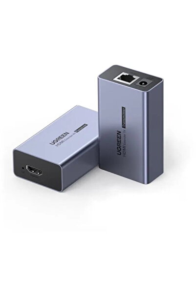 Ugreen EXTENDER VIDEO "CM455" necesită cablu UTP Cat5e/6 max 50m, suportă HDM...