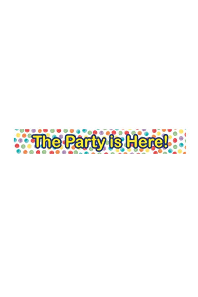 Procos Banner petrecere Watercolor The Party is Here 90 cm