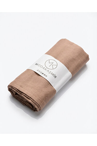 Taşhan Çarşı Moda Kaşmir Penye Şal - 65x190 cm Likralı Esnek ve Yumuşak Dokul...