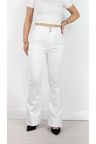 SİSTA MODA 7021 Flotolu, Spanish Trousers Jean Pants