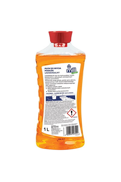 Mill MADONIS Clean orange scented floor cleaner 1 L
