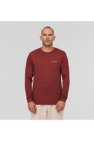 Columbia CSC M BASIC SM LOGO LS TEE