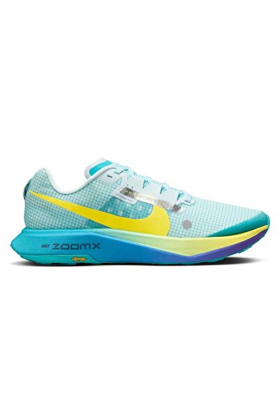 Nike Ανδρικά παπούτσια τρεξίματος μονοπατιών Ultrafly SS 2025-Μπλε/Κίτρινο-45