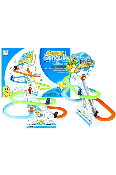 LeanToys Lean Toys Penguins on Escalators with Easy Melodies