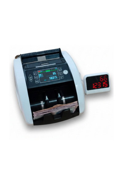 Bill Counter AE-2001 Karışık Para Sayma Makinesi USD, EURO, TL, GBP, SYP