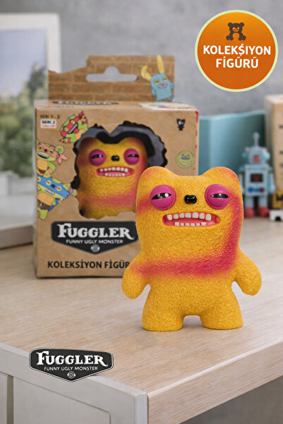 TOYFEST Fuggler Funny Ugly Monster Figür Series 2 – Kutulu Koleksiyon Oyuncağ...