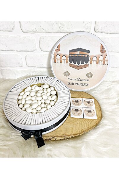 Sweet Story 100 Adet+200 Gr Draje Model 2 Hac Umre Mevlüt Hatırası Hediyelik ...