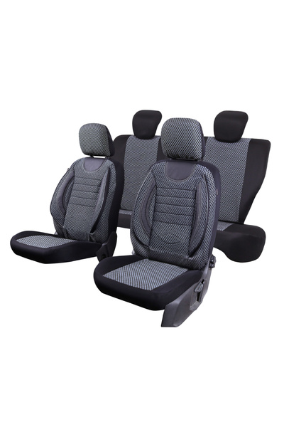 Umbrella Σετ Κάλυμμα καρέκλας City Γκρι