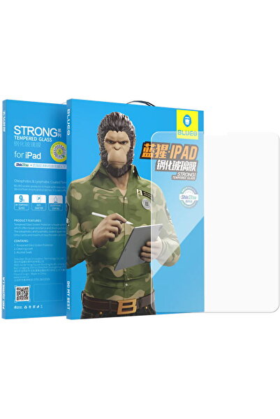 BLUEO Protector de ecran pentru iPad 10.2" (2021 / 2020 / 2019) cu aplicator ...