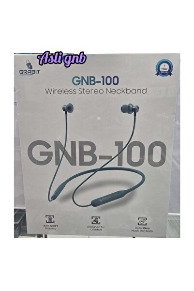 Grabit سماعات أذن لاسلكية GNB-100 تُعلق حول الرقبة