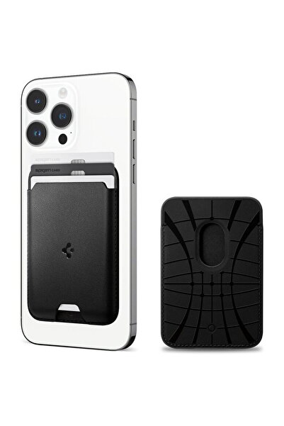 Spigen Valentinus Wallet Magsafe 3 card, black
