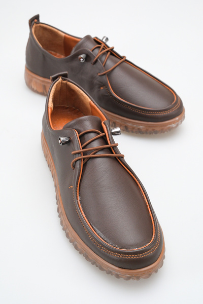 Solo Bag Loafer din piele naturală, cu talpă ortopedică, confortabilă, elegan...