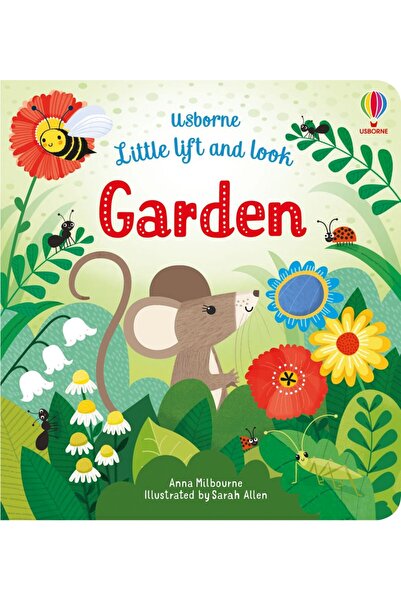 Usborne Little Lift and Look Garden