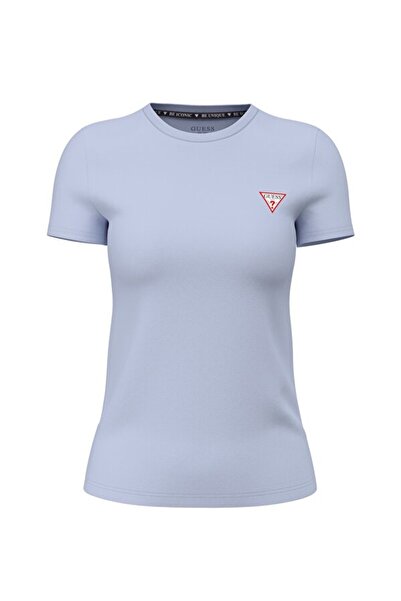 Guess Tricou Slim Fit pentru femei Mini Triangle
