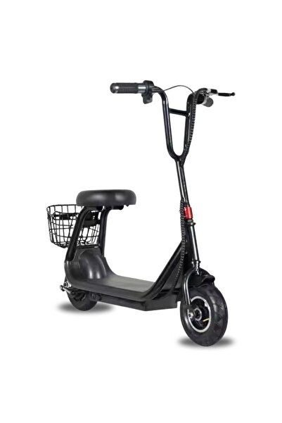 genric Kids Electric Scooter with Seat - Foldable, LCD Display & Front Basket...