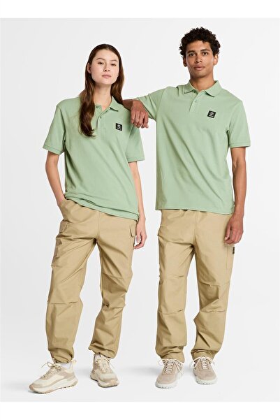 Timberland Woven Badge Polo