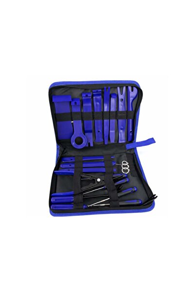 GEBOTOOLS TRUSA DEMONTAT RADIO SI TAPITERII CLEME AUTO 23 PIESE GEBO TOOLS