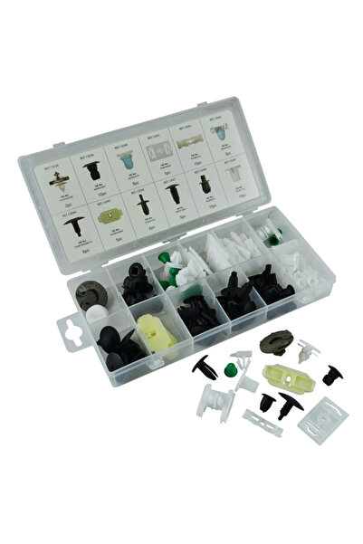 JBM Trusa Clipsuri Din Plastic Pentru Volkswagen 85Buc