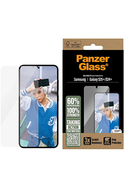 Panzer Glass Protector de ecran PanzerGlass pentru Samsung Galaxy S25+ S24+ UWF