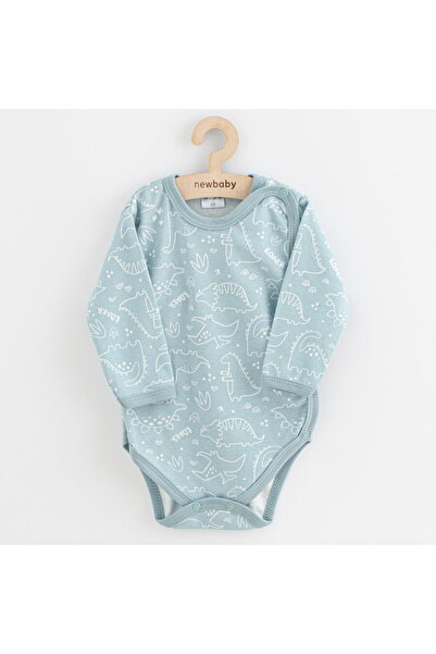 OEM New Baby Classic II dinozaur mentă, mărimea 62 (3-6 luni)