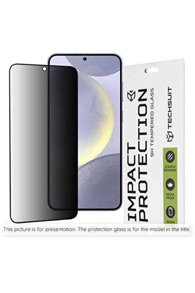 Techsuit Screen Protector for Google Pixel 10 - 111D Privacy Full Glue - Black