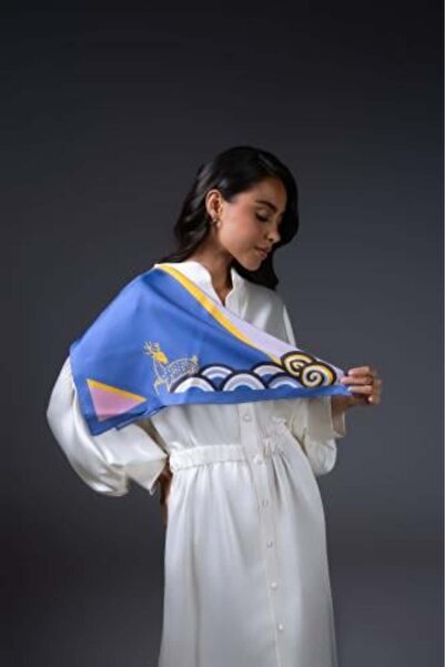 PAPILIO Lustra Pink Scarf