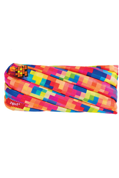 Zipit Pixel Pencil Case - Yellow