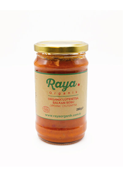 Raya Organik Organik Lütenitsa Balkan Sosu - 290g