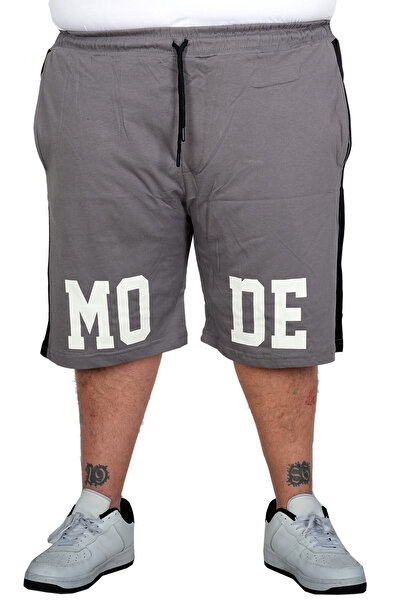 ModeXL Mode XL Men's Large Size Capri Suprem 25501S Fume