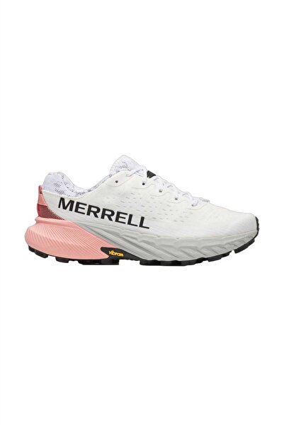 Merrell Agility Peak 5 J 068374   Women's Running Shoes - White