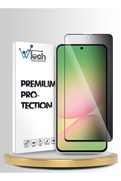 Wtech Samsung Galaxy A57 5G 2026 Premium E2E Series Privacy Full Cover Temper...