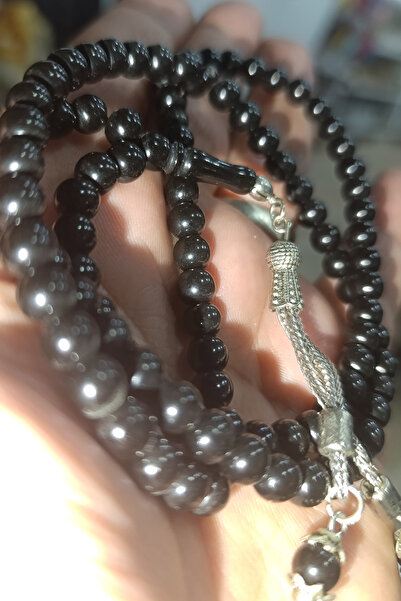 TAŞÇIZADE Oltu Stone Prayer Beads - 6 mm - 99 Lu