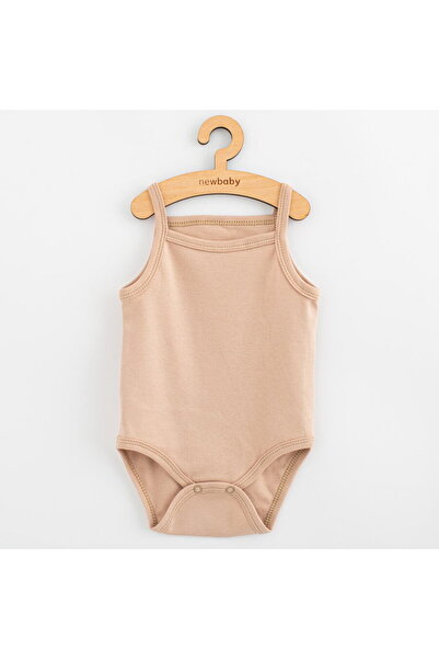 OEM Body bebe fără mâneci New Baby Classic II bej deschis fete