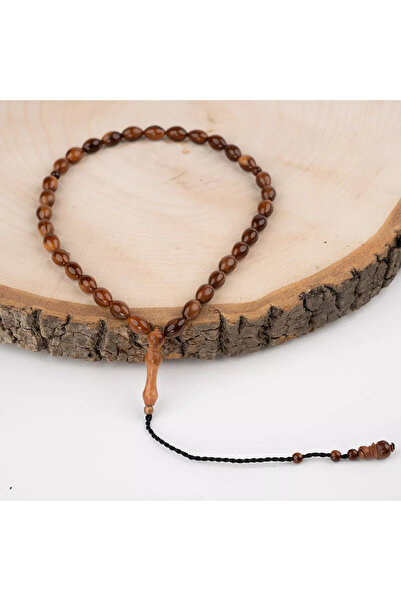 Hayrat Neşriyat Mărgele de rugăciune din sămânță Kuka, tăiate (33 bucăți, 8 mm.)