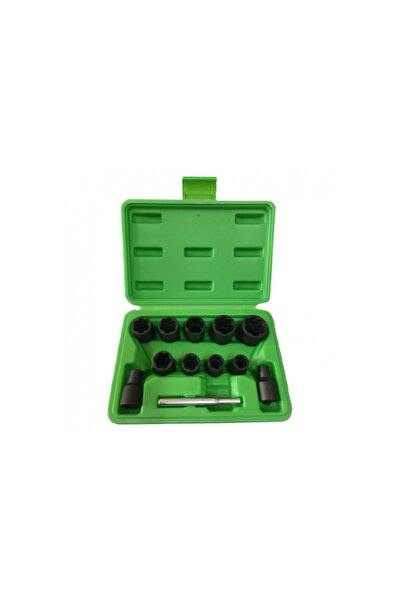 JBM Trusa Tubulare Striate 3/8` Pentru Suruburi Uzate Si Antifurt 6 -19Mm