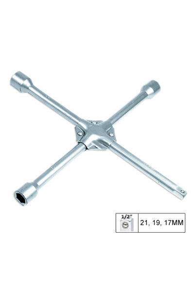 JBM Cheie In Cruce 1/2`